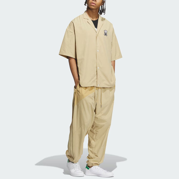 adidas originals Toc Woven Pants 'Gold' IN1009