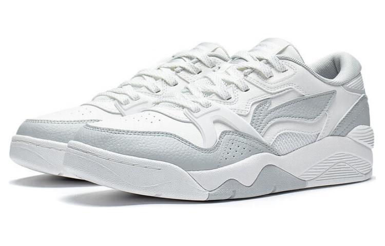 Li-Ning Basketball Culture Low 'White Grey' ABCT047-2