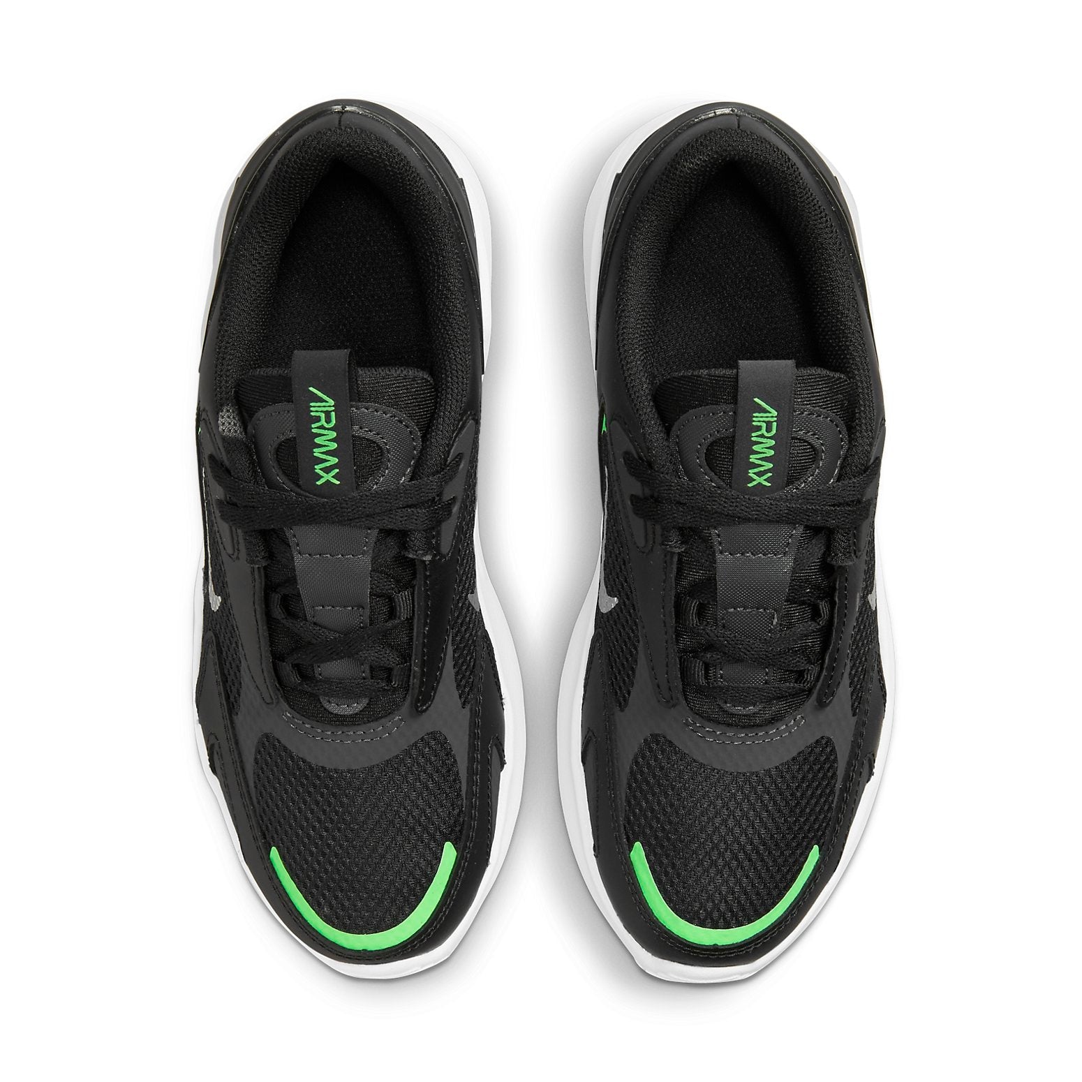 (GS) Nike Air Max Bolt Low-Top Black/Green CW1626-006
