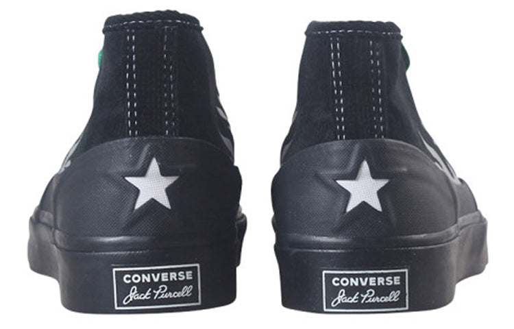 Converse ASAP Nast x Jack Purcell Mid 'Silver Flames' 167379C
