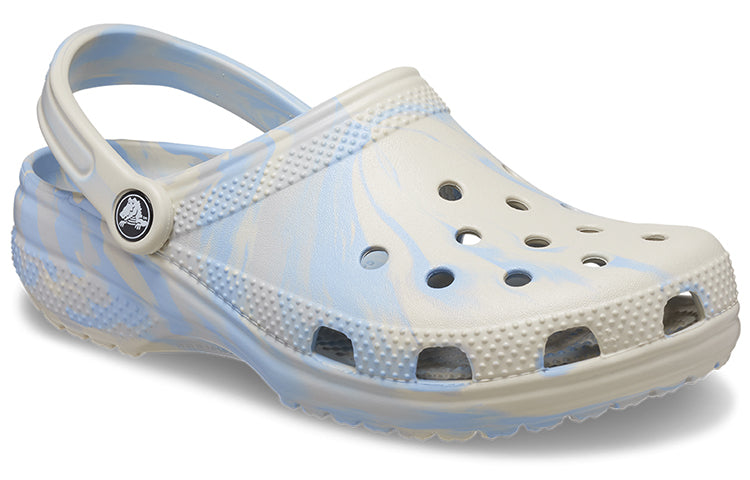 (WMNS) Crocs Classic Marbled Clog 'Blue Calcite Multi' 206867-4NT