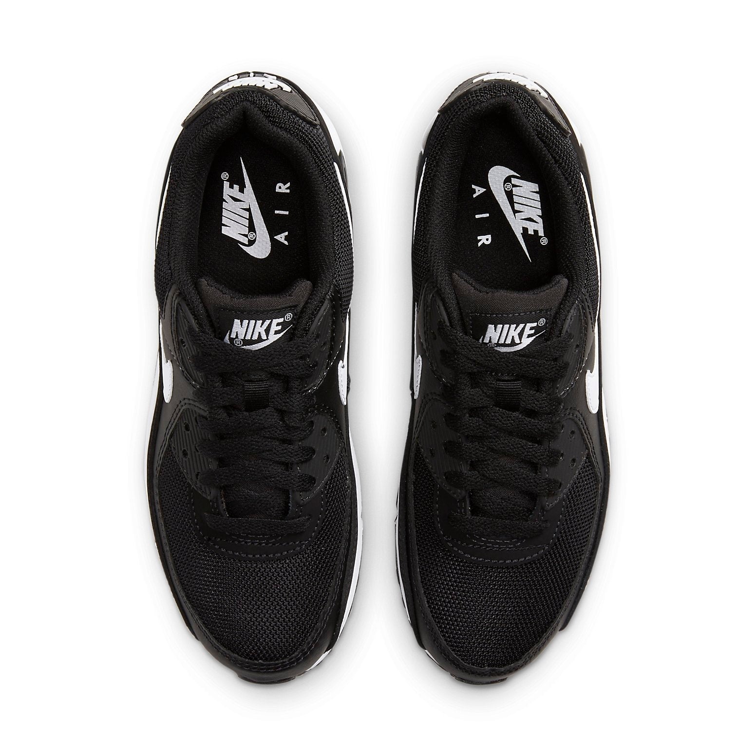 (WMNS) Nike Air Max 90 'Recraft Black White' CQ2560-001
