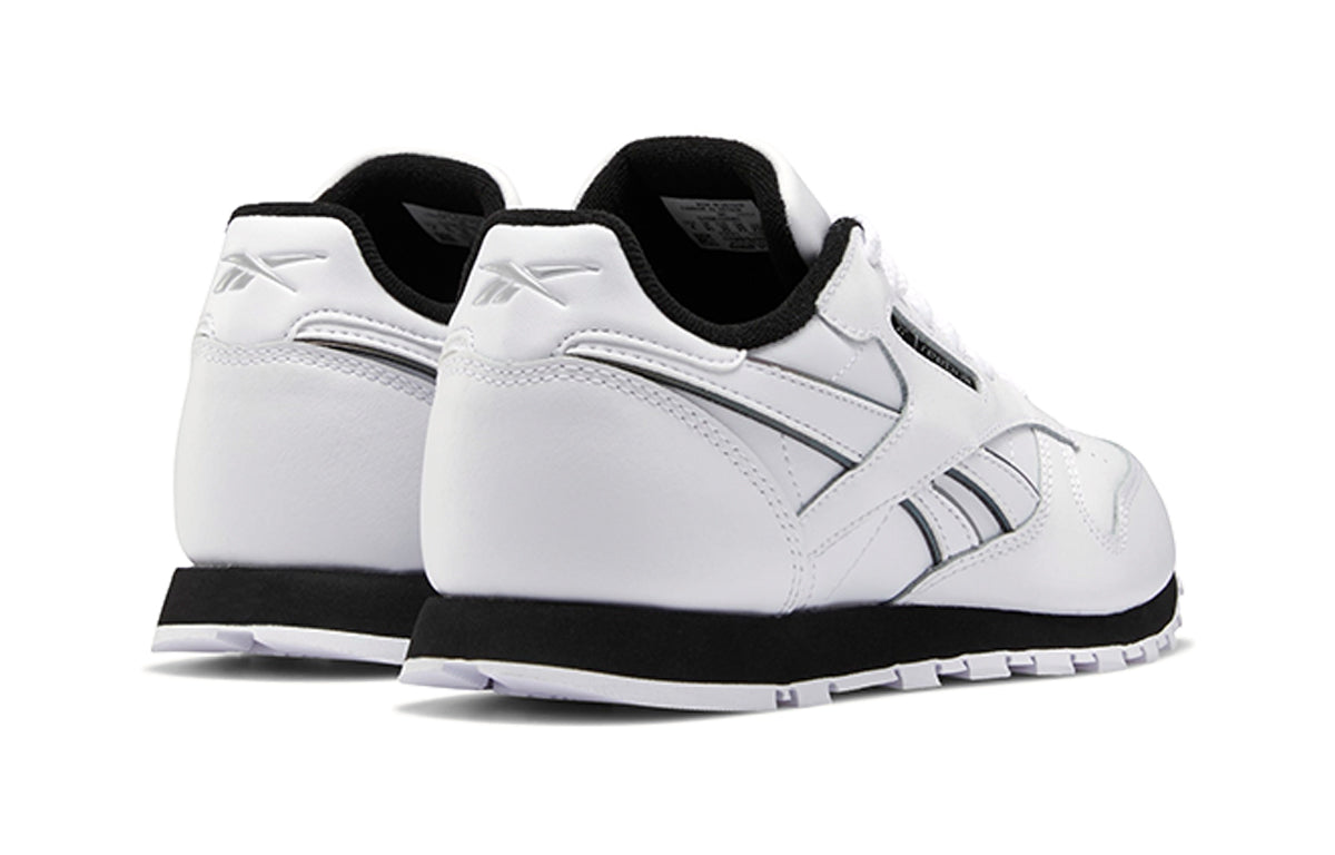 Reebok Classic Leather Running Shoes K Silver/White EH1961
