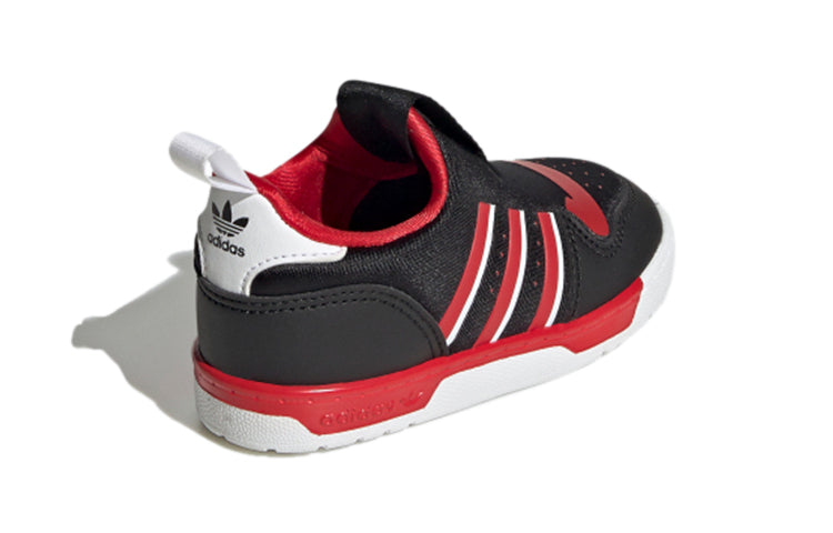 (TD) adidas Rivalry Low 360 I 'Black White Red' FV7213