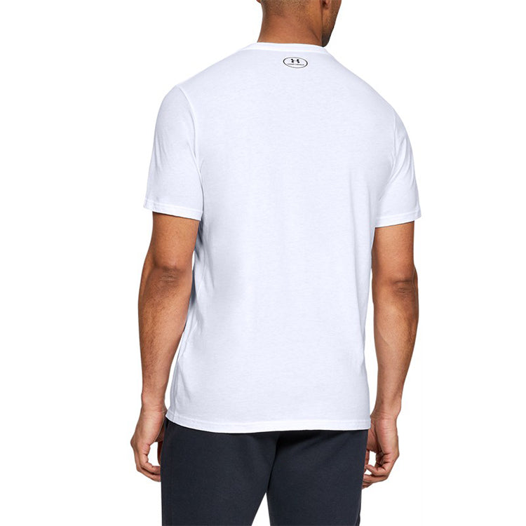 Under Armour Multi Logo T-shirt 'White' 1348433-100