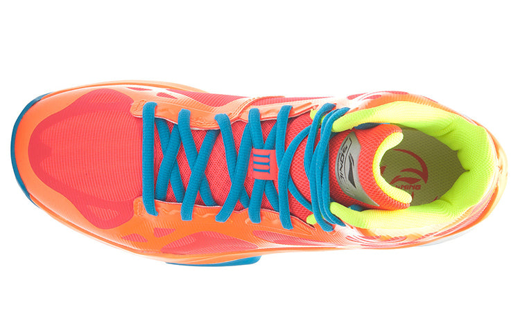 Li-Ning Sonic 3 BB Lite High 'Orange Blue' ABPK021-6