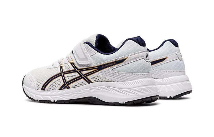 (PS) ASICS Gel-Contend 6 'White Black' 1014A087-100