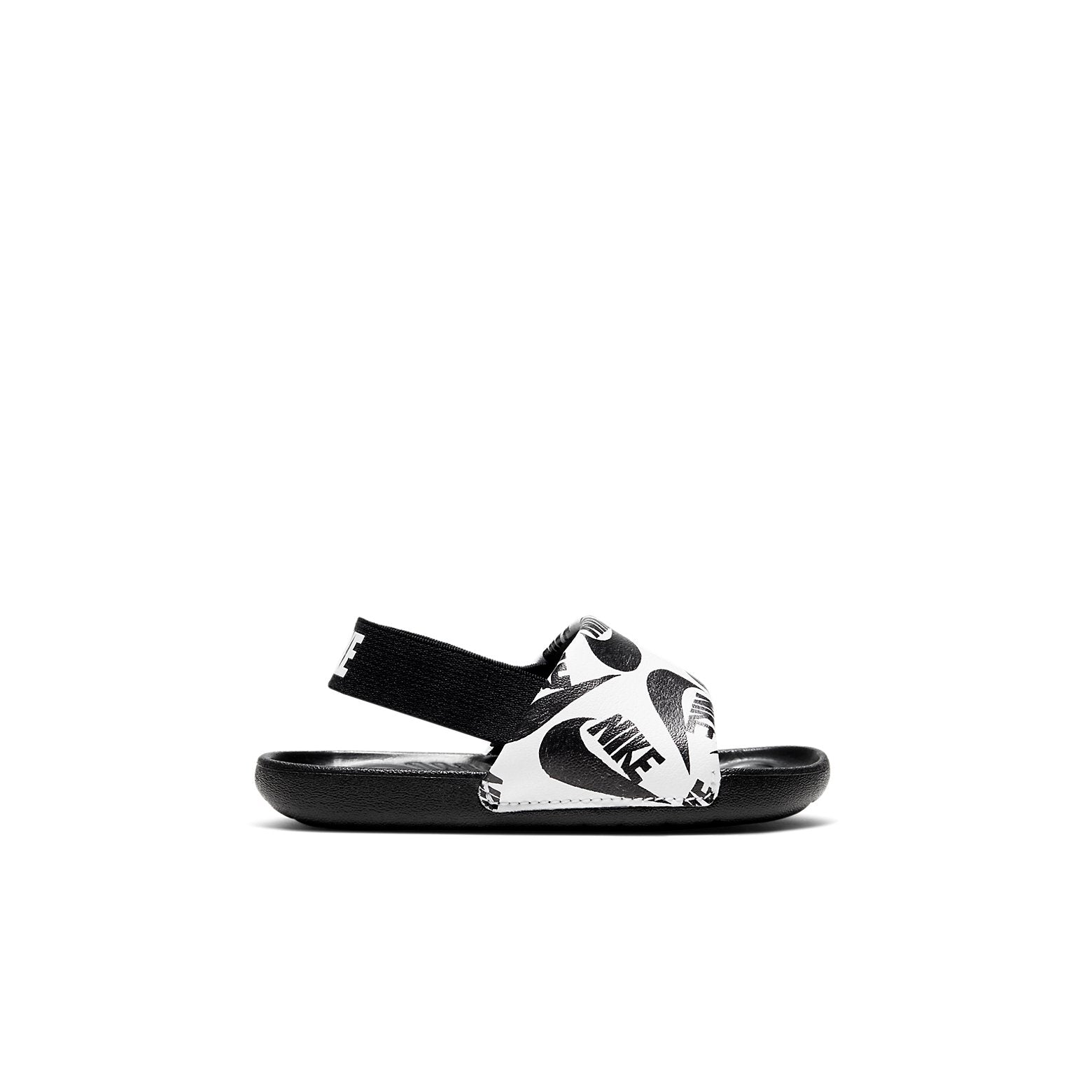 (TD) Nike Kawa Slide SE JDI Slide White/Black CW3360-100