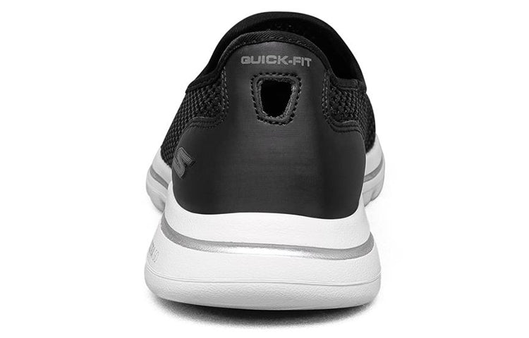 (WMNS) Skechers Go Walk 5 Lazy Shoes Black 896021-BKW