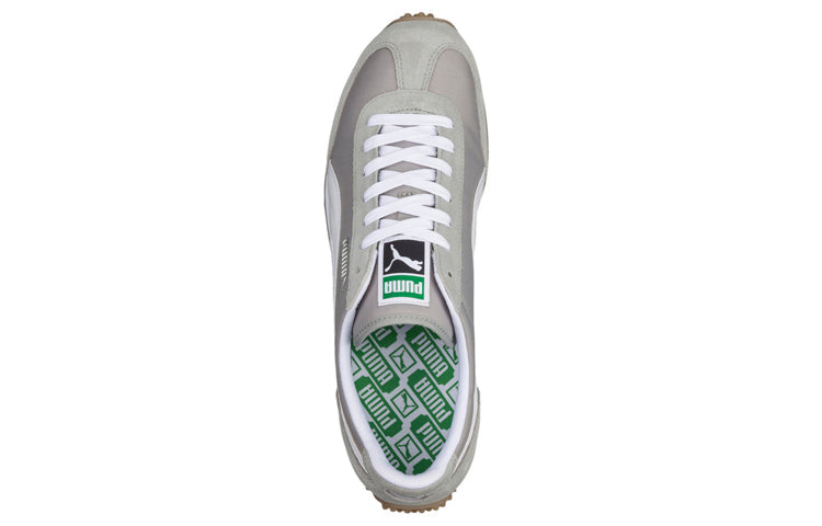 PUMA Whirlwind Classic Low Tops Retro Casual Shoe Gray 351293-89