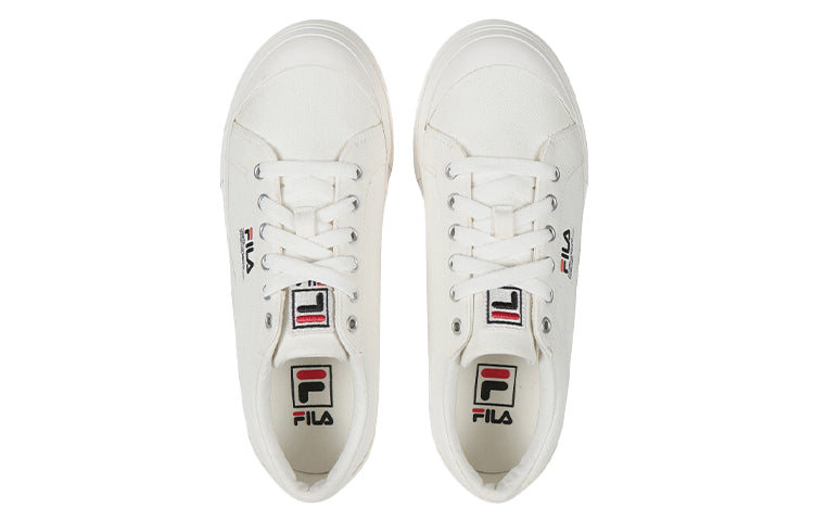FILA Helix Low Top Board Shoes White 1XM01170D_920