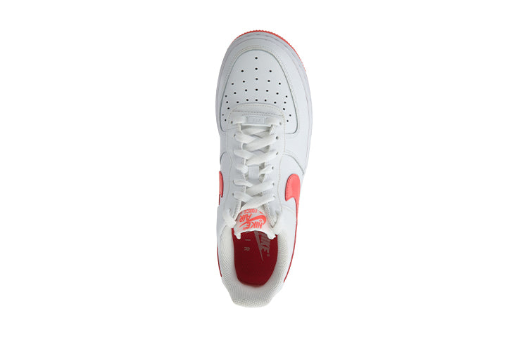 (GS) Nike Air Force 1 Low 'White Orange Pink' 685592-100