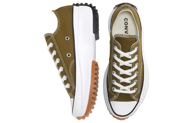 Converse Run Star Hike Low 'Dark Moss' 168818C