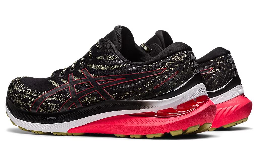 ASICS Gel-Kayano 29 'Black Electric Red' 1011B440-006