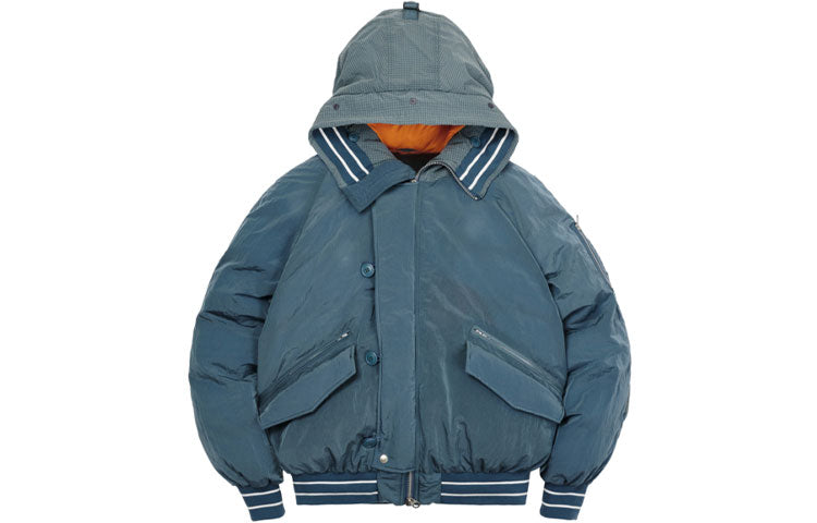 Palace P-2B Short Parka 'Blue' P21JK023
