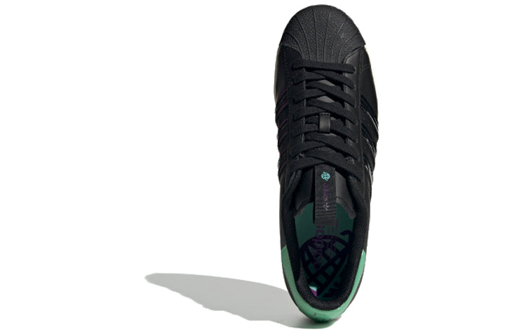 adidas originals Superstar Guangzhou Black Green FW3913