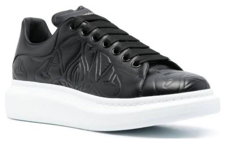 Alexander McQueen Oversized Sneaker 'Black White' 735767WID711000