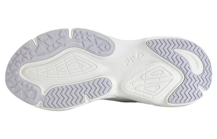 (WMNS) FILA FUSION Conch DX Sneakers 'White Blue Silver' T12W321107FBA