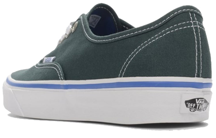Vans Authentic Aguilones Verdes Cierto Blancas Green V004MLJPT