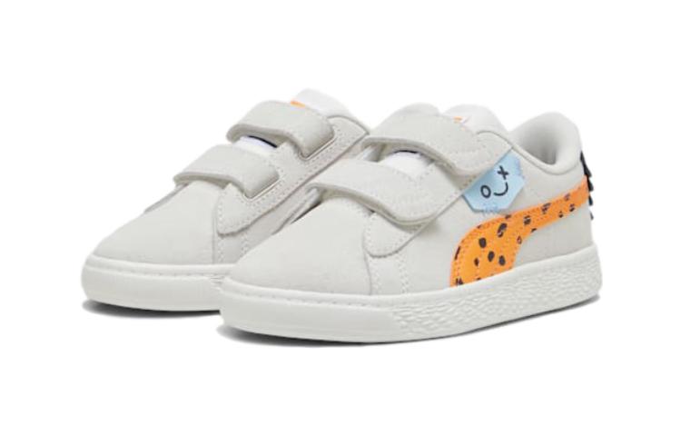 (PS) PUMA Suede Classic 'Mix Match - Warm White' 392519-01