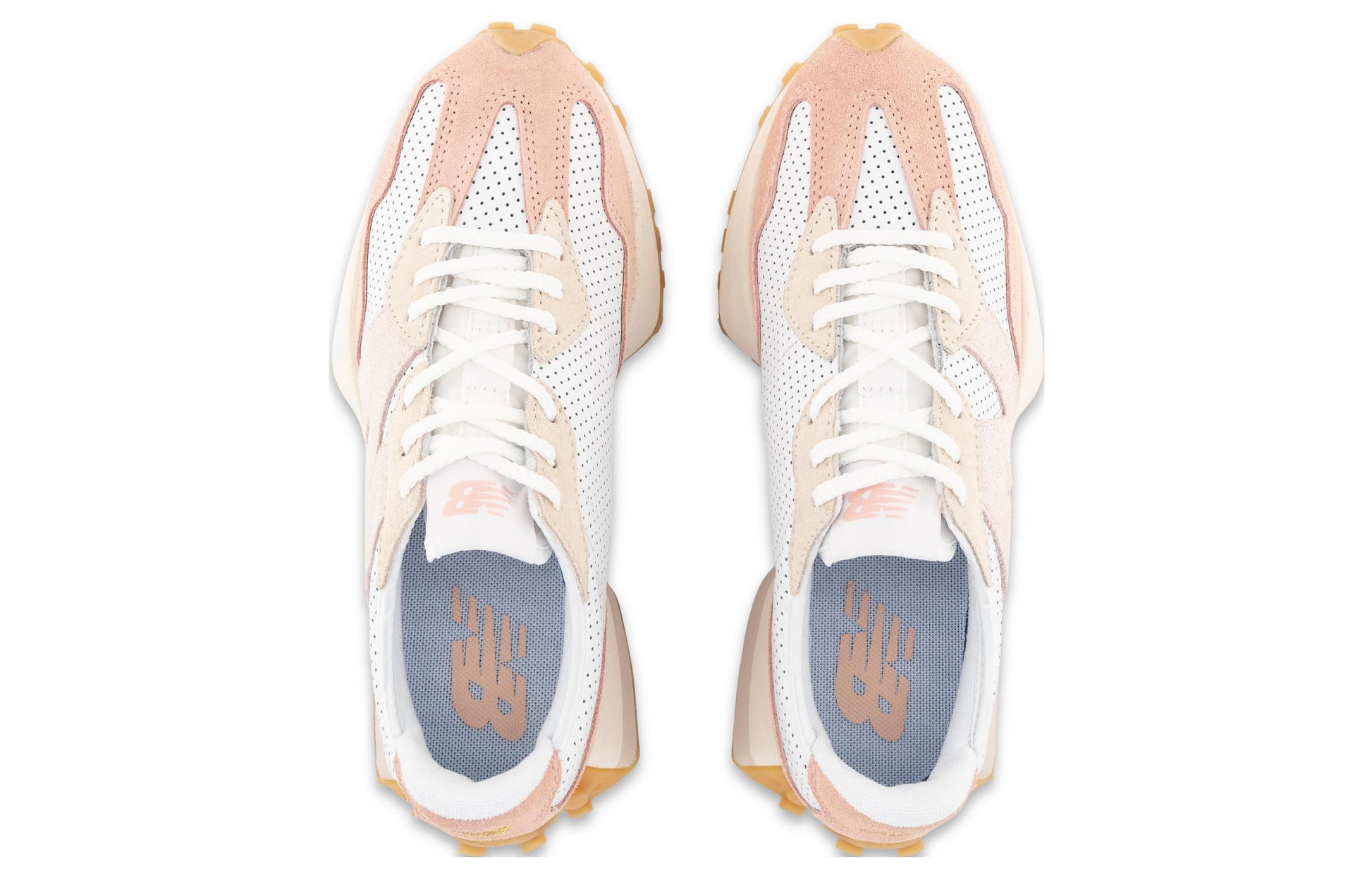 (WMNS) New Balance 327 'White pink' WS327JRA