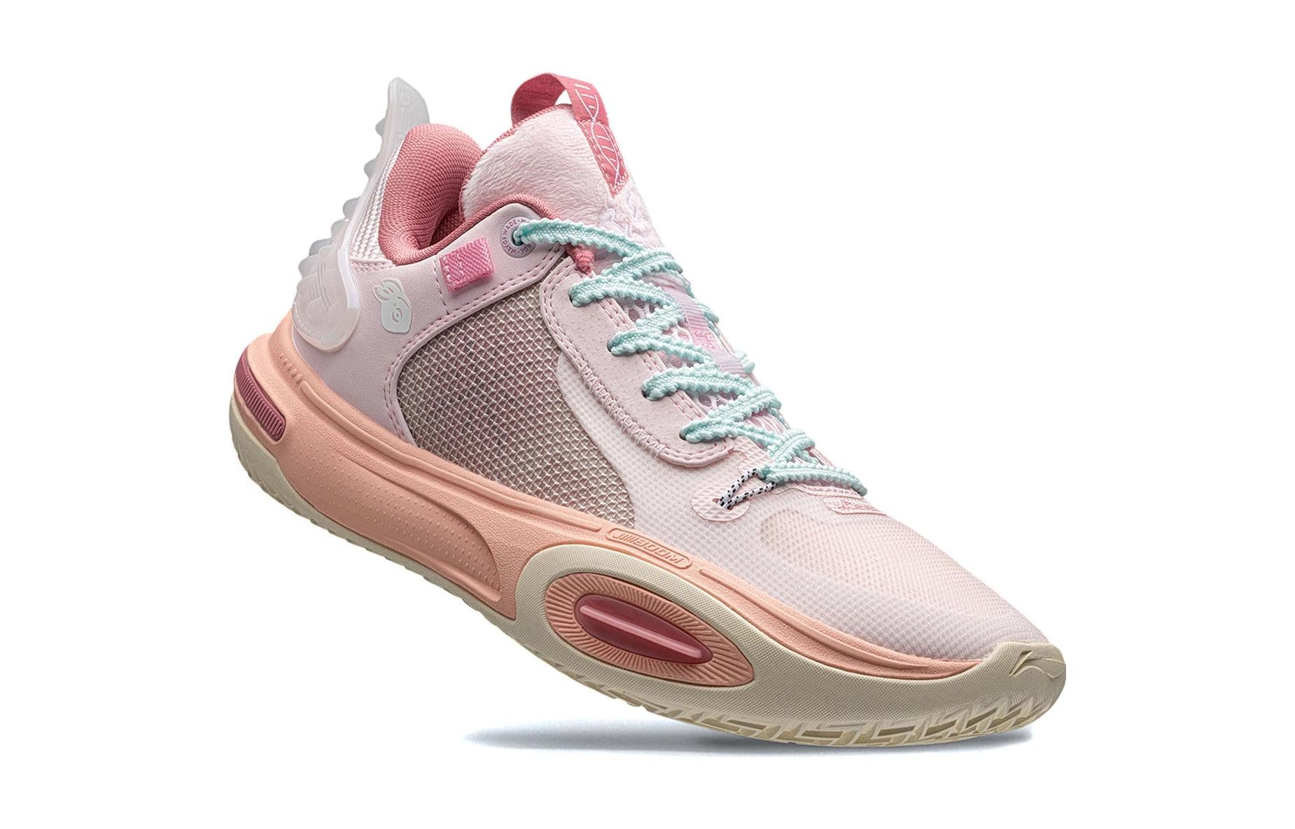 (GS) Li-Ning Wade All City 11 'Rose Pink' ABPT005-5
