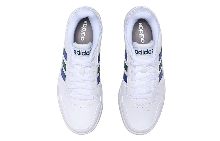 adidas Hoops 2.0 'White Blue' FW9350