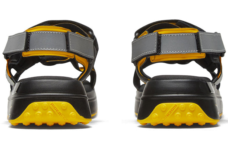PUMA RIDER SANDAL RANDOMEVENT 'Black Silver' 373459-01