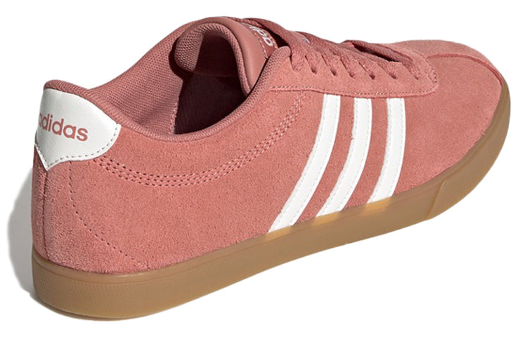 (WMNS) adidas neo Courtset Pink/White EE8325