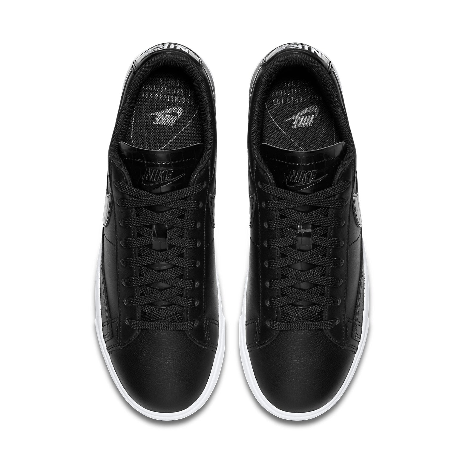 (WMNS) Nike Blazer Low 'Black' BQ0033-001