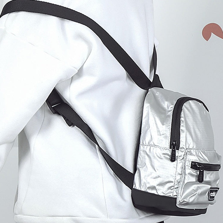 (WMNS) adidas Classic Metallic Backpack Extra Small 'Silver' FM4334