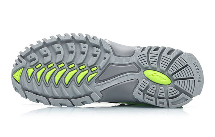 Li-Ning Aurora Skywalk Xlarge 'Gray Green Black' AGLP115-1