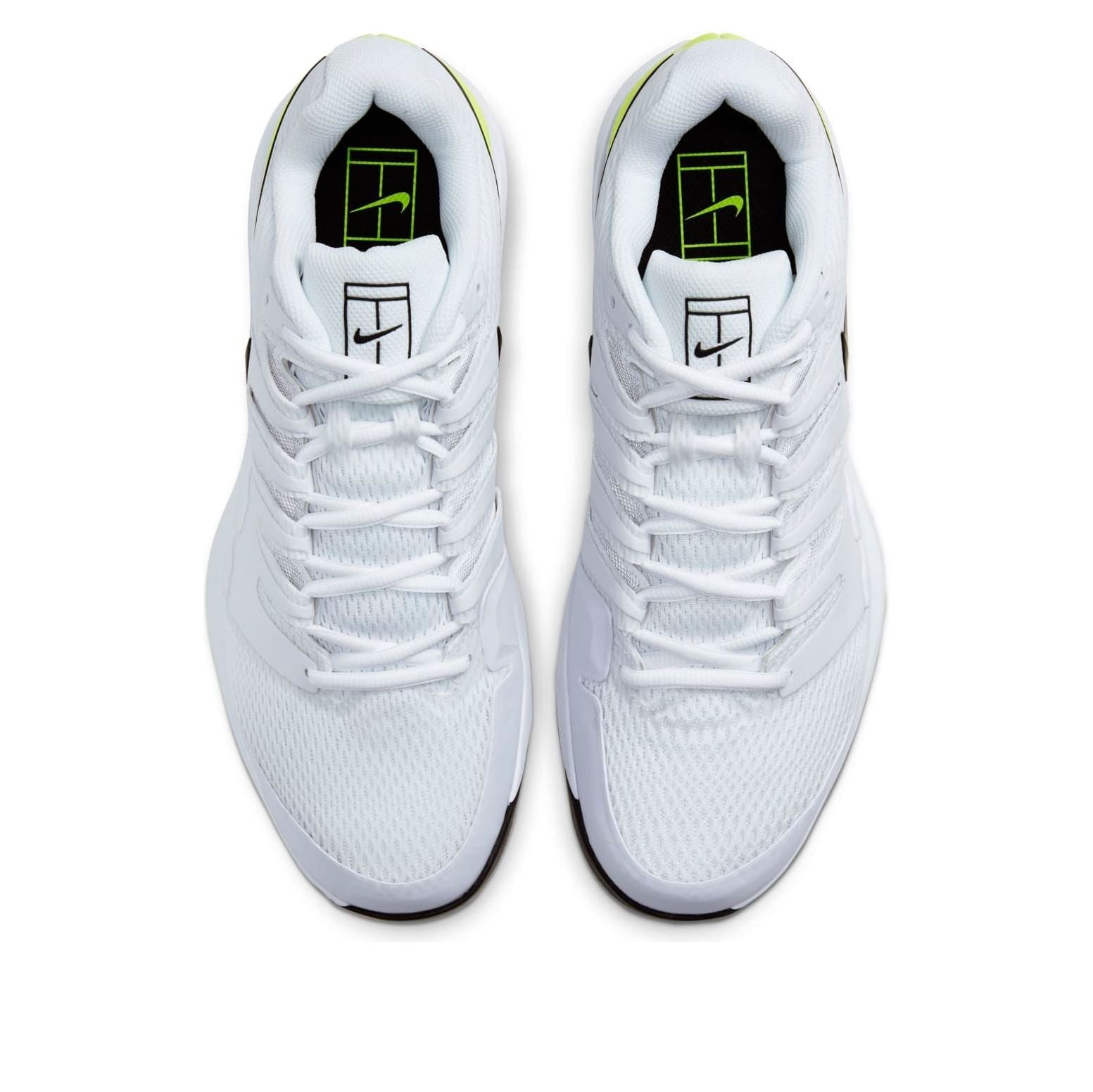 Nike Court Air Zoom Vapor X HC 'White Volt' AA8030-107