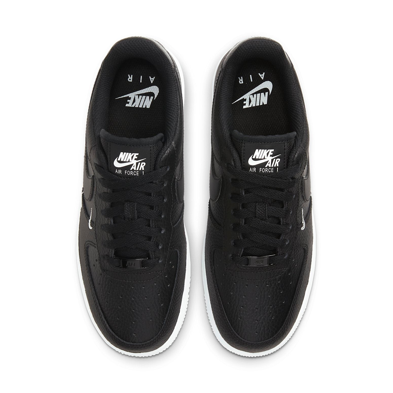 (WMNS) Nike Air Force 1 '07 Essential 'Tumble Leather - Black' CT1989-002