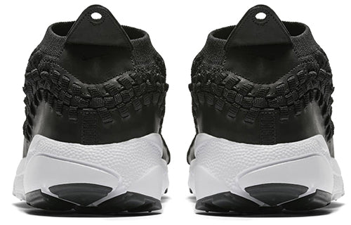 Nike Footscape Woven Chukka Flyknit 'Black' AO5417-001