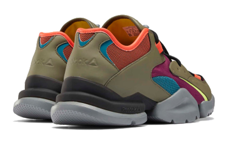 Reebok Run.R 96 TR 'Modern Olive Orange Lime' EF8639