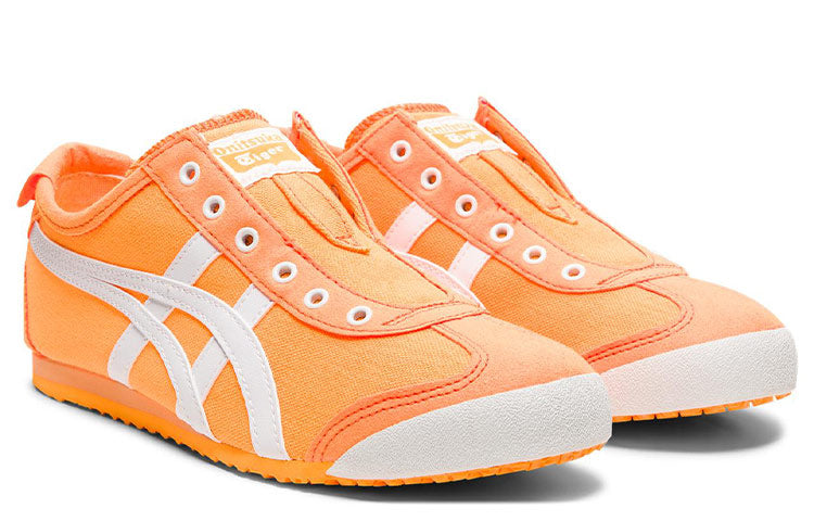 (WMNS) Onitsuka Tiger Onitsuka Tige Mexico 66 Slip-On 'Orange' 1182A508-800