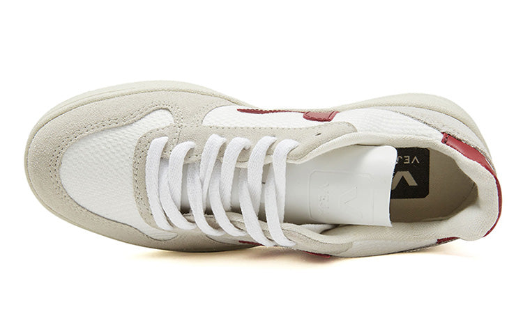 Veja V-10 B-Mesh Lace-Up 'Natural Marsala' VX011314