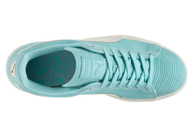 (WMNS) PUMA Suede Classic Emboss Bamboo 364252-01