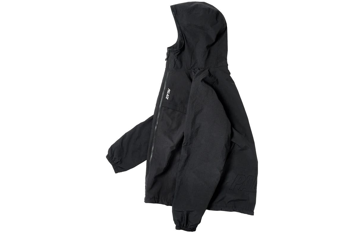 Palace Micro Jacket 'Black' P25JK066
