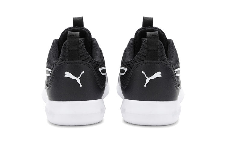 (WMNS) PUMA Concave Pro X Idp Low-top Running Shoes Black/White 193369-03