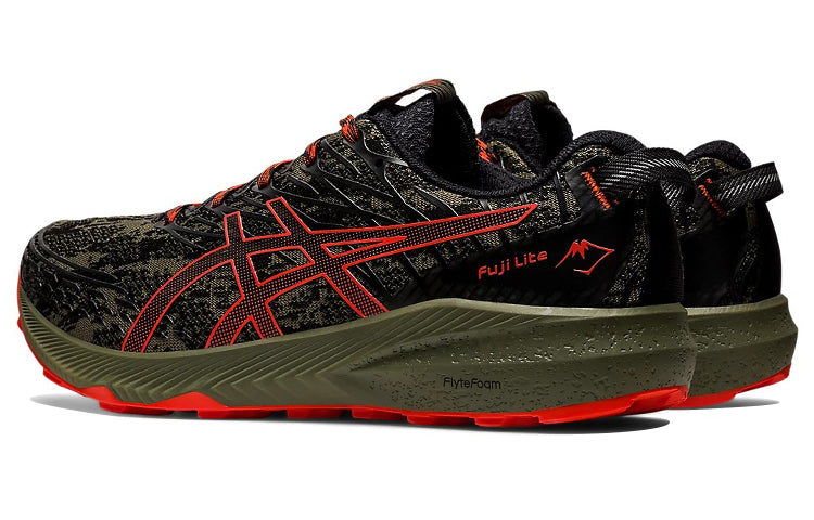 ASICS Fuji Lite 3 'Mantle Green Cherry Tomato' 1011B467-300