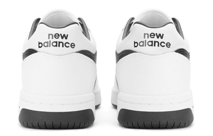New Balance 480 Low Black White BB480LAB
