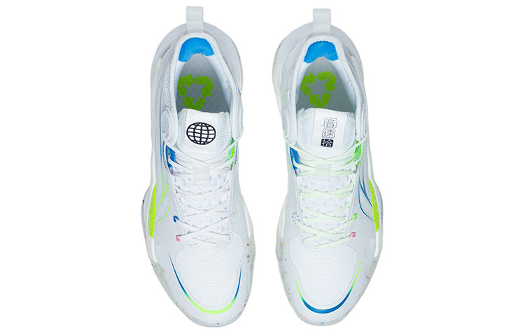 Li-Ning Sonic 10 Mid 'Standard White' ABAS069-3