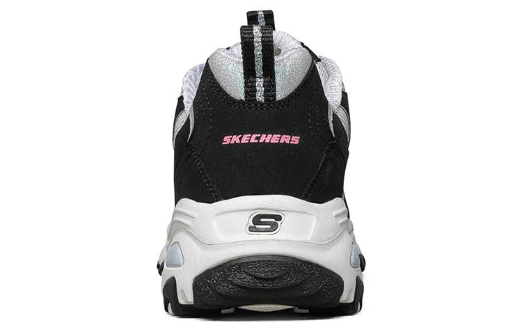 (WMNS) Skechers D'Lites 1.0 149253-BKMT