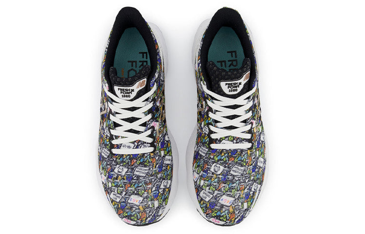 (WMNS) New Balance Fresh Foam X 1080 v12 Low Top Casual Multi-Color W1080J12