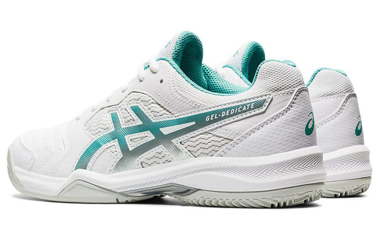 (WMNS) ASICS Gel-Dedicate 6 Clay 'White Blue' 1042A073-105
