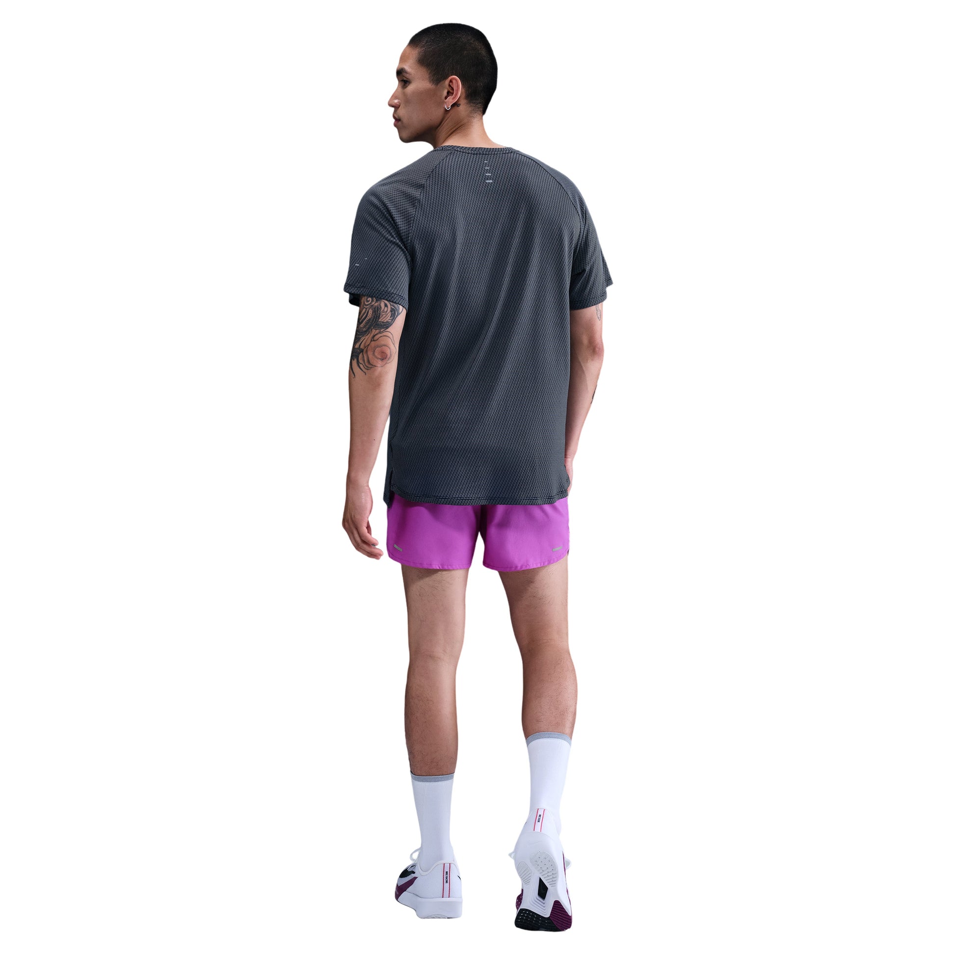 Nike Dri-FIT Stride 5" Hidden Lined Running Shorts 'Vivid Purple' DM4756-552