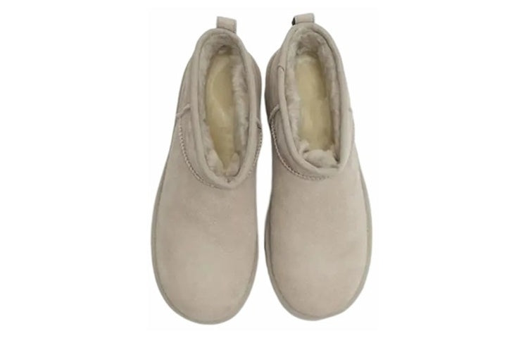 (WMNS) UGG Classic Ultra Mini Platform 'Goat' 1135092-GOA