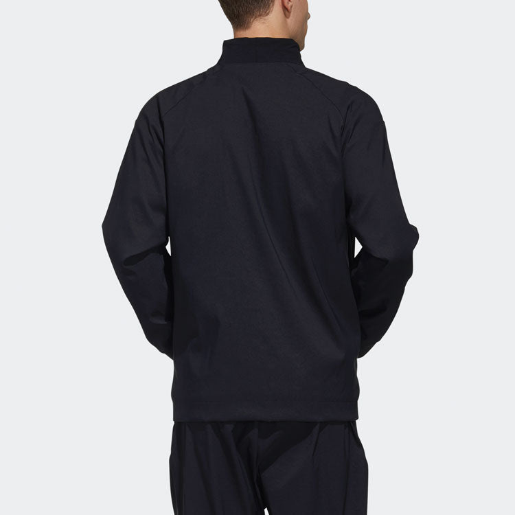 adidas WJ JKT Sports Stylish Jacket Black FM9360
